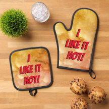 "Mir gefällt es heiß!"