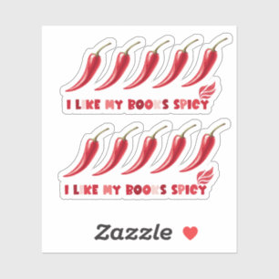 Mir gefällt mein Bücherdesign mit scharfen Buchbew Aufkleber