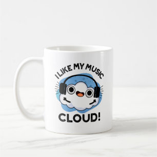 Mir gefällt mein Cloud Funny Weather Pub Kaffeetasse