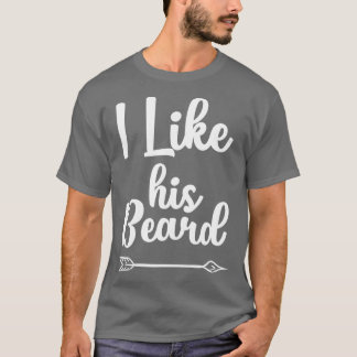 Mir gefällt sein sonniges Kompliment an Paaren T-Shirt