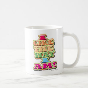 Mir gefällt, wie ich bin! tasse