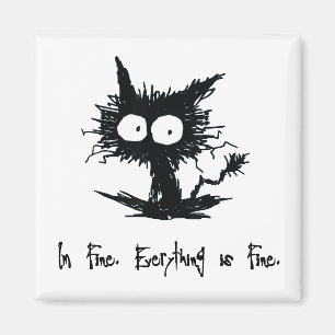 "Mir geht's gut, alles ist gut"   Magnet