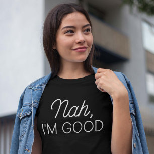 Mir geht's gut, danke T-Shirt