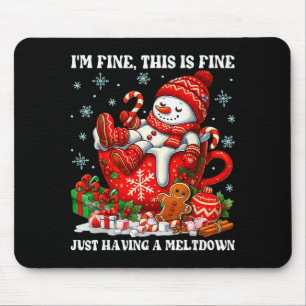 Mir gehts gut Das ist gut Ich habe einfach nur ein Mousepad