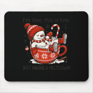 Mir geht's gut, das ist gut, ich habe einfach nur mousepad