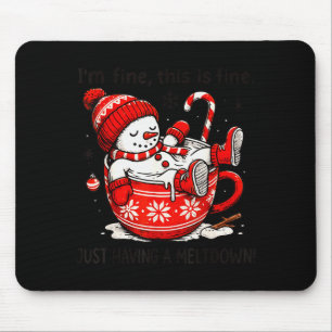 Mir geht's gut, das ist gut, ich habe einfach nur mousepad