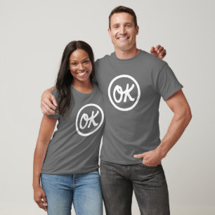 Mir geht's gut, Dir geht's gut Dunkles Shirt