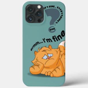 Mir geht's gut Es geht mir gut Alles ist gut Case-Mate iPhone Hülle