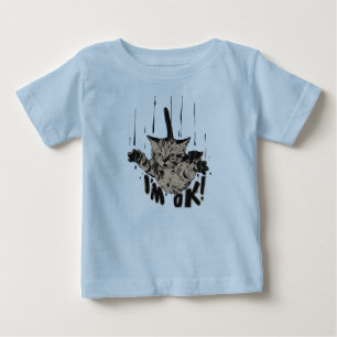 Mir geht's gut - fallende Katze Baby T-shirt