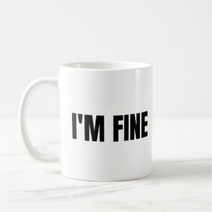 Mir geht's gut kaffeetasse