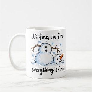 Mir geht's gut, mir geht's gut, alles ist gut Lust Kaffeetasse