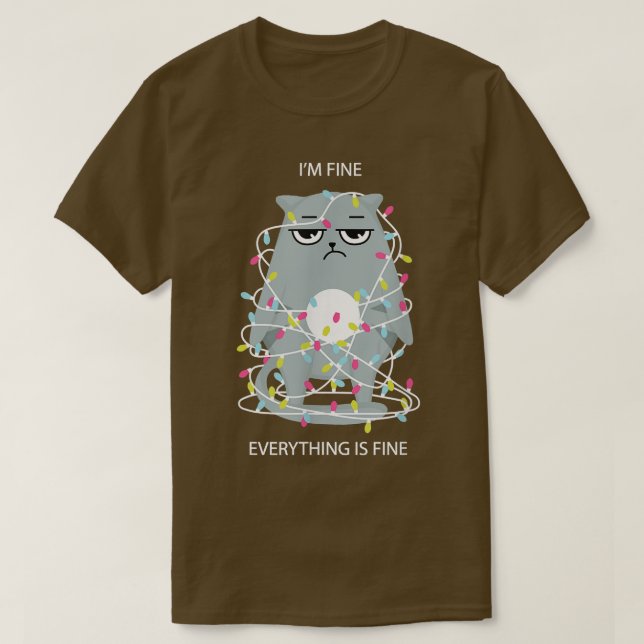 Mir geht's gut T-Shirt (Design vorne)