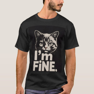 mir geht's gut T-Shirt