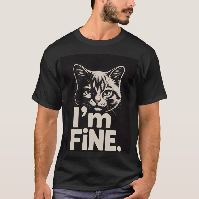 mir geht's gut T-Shirt (Vorderseite)