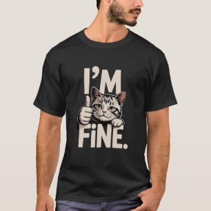 mir geht's gut T-Shirt