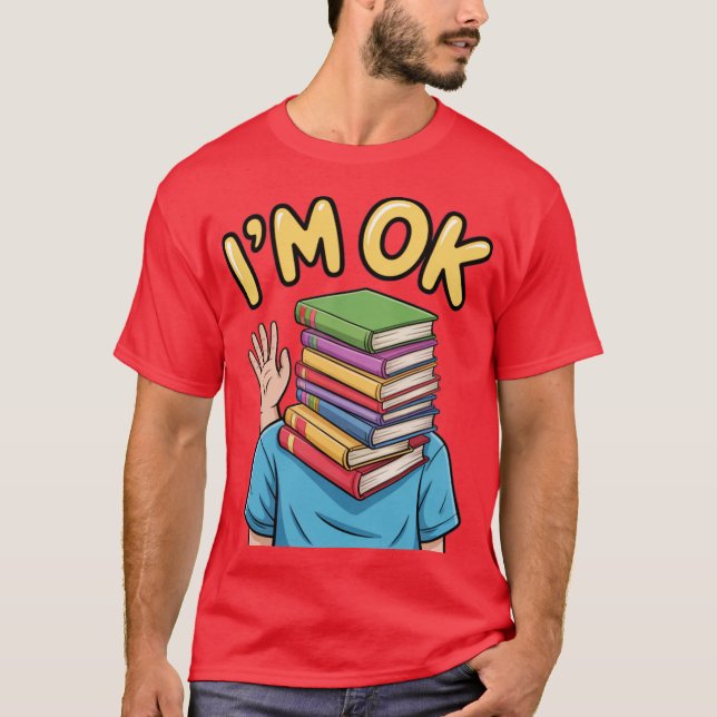 Mir geht's gut T-Shirt (Vorderseite)