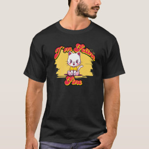 Mir geht's mausig  Süße Katzenwitz  1 T-Shirt