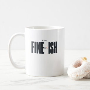 Mir geht's so la la – Lustiger sarkastischer Zitat Kaffeetasse