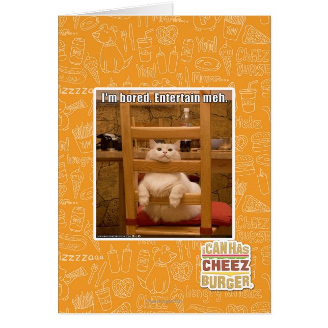 Mir ist langweilig. (Vorne)