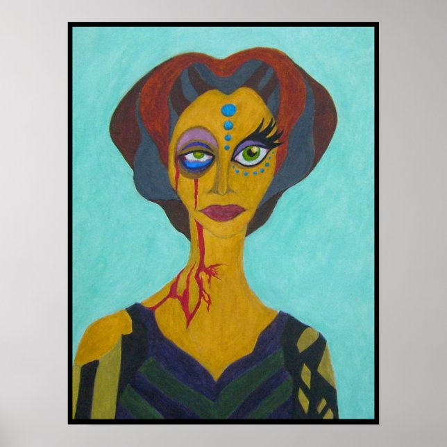 Mir ist zu Tränen gelangweilt... Poster (Vorne)