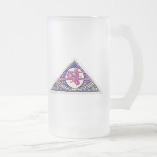 MIR-Raumstation UDSSR 1989 Mattglas Bierglas