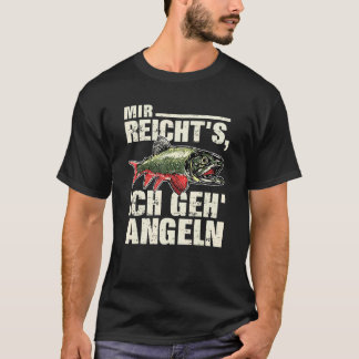 Mir reicht's ich geh angeln Sprüche für Angelfreun T-Shirt