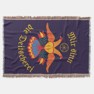 Mir sinn die Deitscherei - Deitschi Faahne Decke