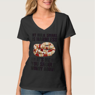 Mir sollte man sich wegen der Milchschlange Sorgen T-Shirt