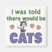 Mir wurde gesagt, es gäbe CATS