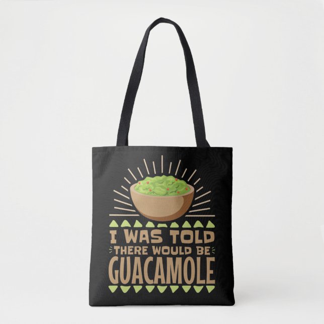 Mir wurde gesagt, es gäbe Guacamole (Vorderseite)