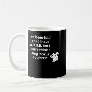 Mir wurde gesagt, ich habe ADHS, ich sehe nicht ei Kaffeetasse