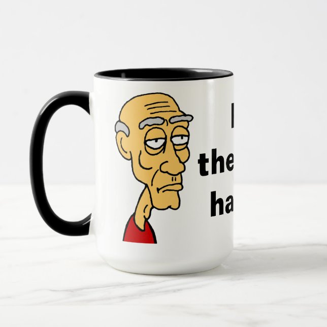 Mir wurde gesagt.. tasse (Links)