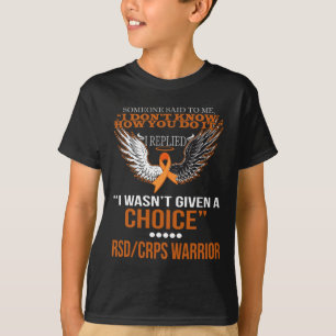 Mir wurde kein T-Shirt mit Rsdcrps-Kriegern überla
