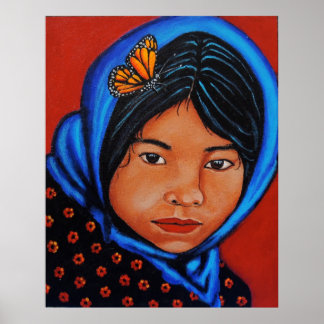 "Mira Bien mis Ojos" Value Poster Paper (Matte)