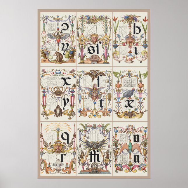 Mira Calligraphiae Monumenta 002 Poster (Vorne)