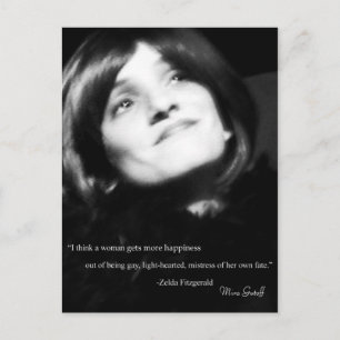 Mira Gutoff "Flapper" Postkarte