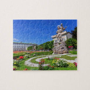 Mirabell Palast und Gärten, Salzburg, Österreich Puzzle