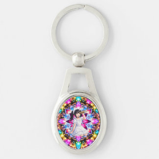 Mirabella in Kaleidoscope – Sparkling Mandala Schlüsselanhänger