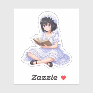 Mirabella Reading – Cute Character Sticker