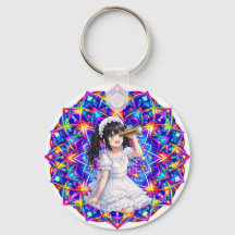 Mirabella’s Kaleidoscope Dreams –Schlüsselanhänger