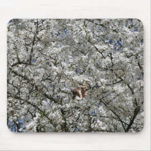 Mirabelle Blossom Mouse Mat Mousepad