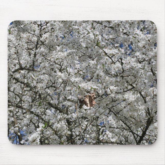 Mirabelle Blossom Mouse Mat Mousepad (Vorne)