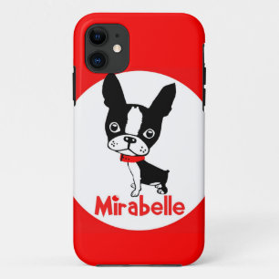 Mirabelle Bostons Terrier iphone 5 Fall Case-Mate iPhone Hülle
