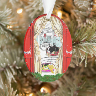 Mirabelle, die Urlaubsornament in Boston Ornament