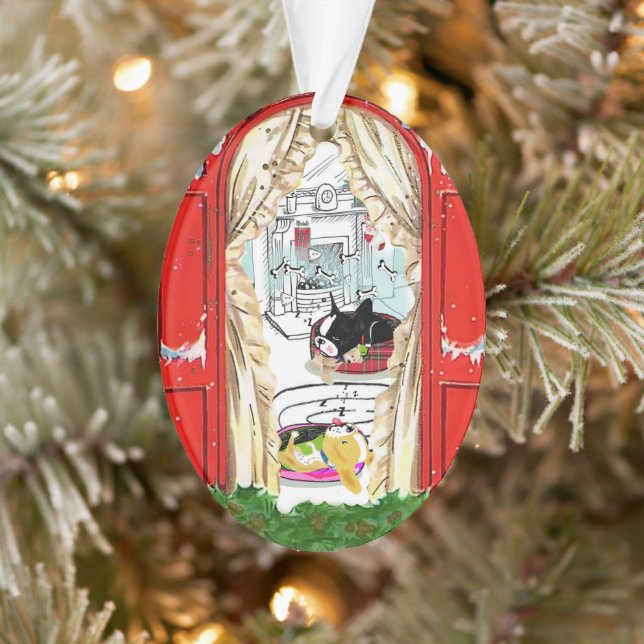 Mirabelle, die Urlaubsornament in Boston Ornament (Baum)