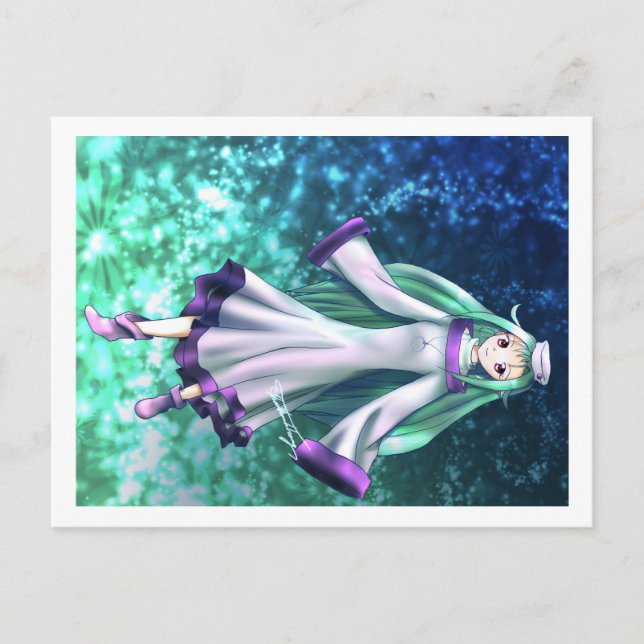 Mirabelle Graceland Postkarte (Vorderseite)