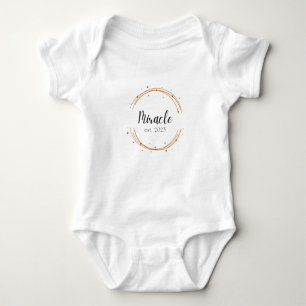 Miracle Baby Bodysuit Baby Strampler