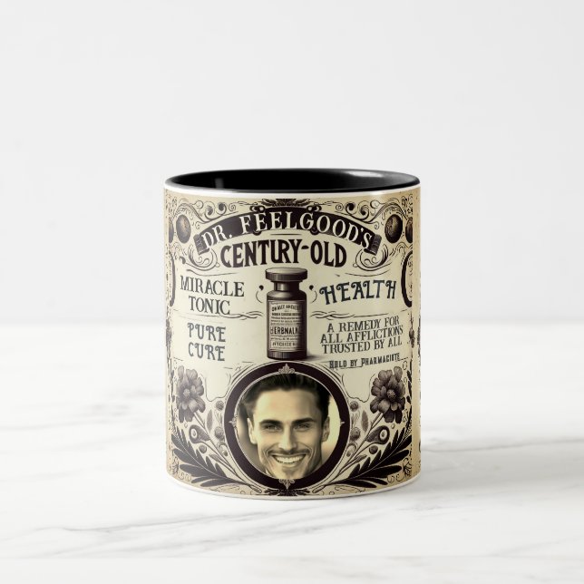 Miracle Elixir Get Well Soon Zweifarbige Tasse (Mittel)