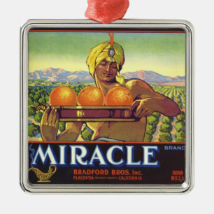 Miracle Genie Ornament Aus Metall