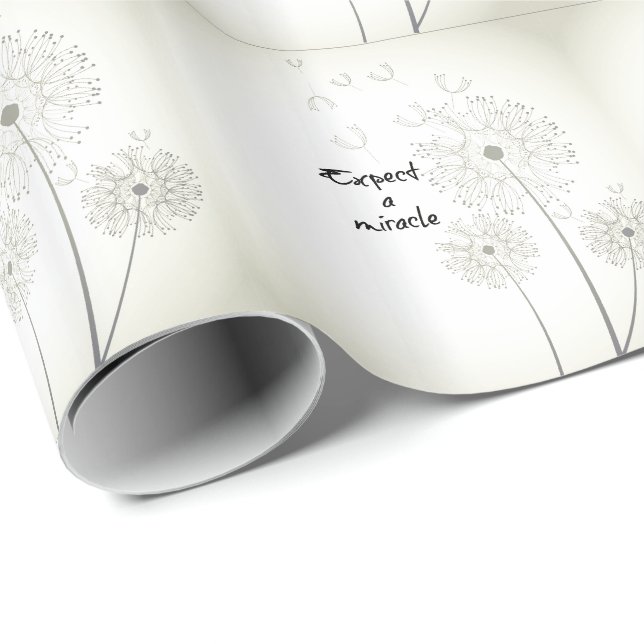 Miracle Inspirational Geschenkpapier (Rolleneckpunkt)